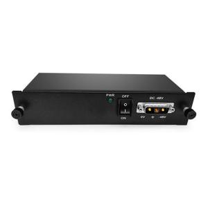 Wholesale DC-48V 1U Rack Unit for 1U Chassis FM-1U19-4Card from china suppliers