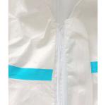 Non Woven Type 4 5 6 Hooded Microporous SF Disposable Protection Clothing With
