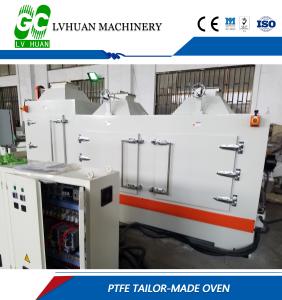 China Polymer PTFE Stretching Oven Steel Made Air Cycling Program Controlled on sale