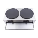 900*540*230mm Professional Stainless Steel Commercial Non-stick Electric Double