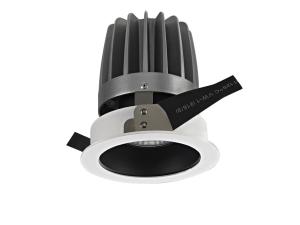 Wholesale 15 Watt CITIZEN COB Recessed Led Ceiling Lights For Hotels Dia. 119* H135 mm 1100 lm from china suppliers