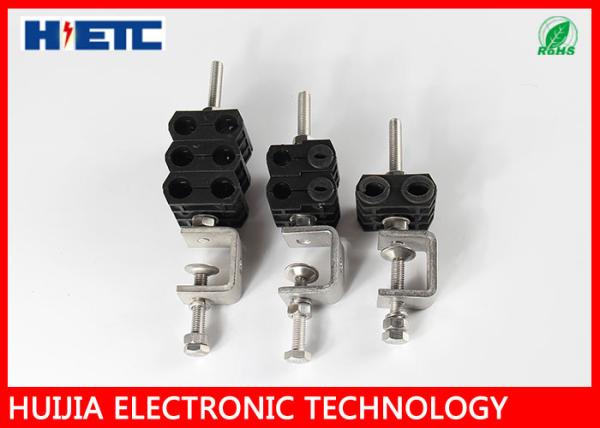 1/2“ Feeder Coaxial Cable Clamps , Two Hole Type Stainless Steel Reusable Cable