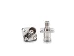 BNC Female to SMA Female Flange Adapter