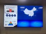 Indoor 1.8mm Supper Slim Bezel 55inch LED Screen Video Wall Solution for Indoor