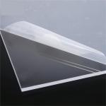ANXIN 94% light transmittance laser cutting acrylic board 2mm- 10mm acrylic led