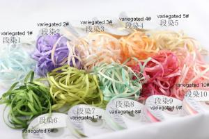 Wholesale 100% pure silk embroidery ribbon from china suppliers