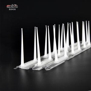 Wholesale Outdoor Anti Pigeon Bird Spike Plastic Base V-shape Pest Control for ≤0.5Kg Birds from china suppliers