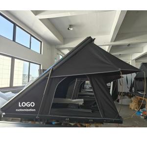 Wholesale Aluminum Polycotton Car Roof Camper For Vehicles Completely Weatherproof from china suppliers