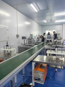 Wholesale Low Noise N95 Face Mask Making Machine , 4 Ply KN95 Face Mask Manufacturing Machine from china suppliers