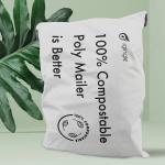 Biodegradable Compostable Printable Mailer Bags Lightweight Eco Friendly