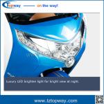 made in taizhou electric tricycle scooter ebike with vacuum alluminum tyre 135