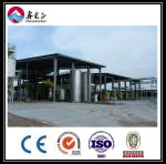 Customizable Prefab Metal Warehouse Building SGS Certificate