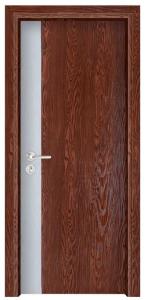 Wholesale AB-GMA13 alluminum strip decorative PVC MDF door from china suppliers
