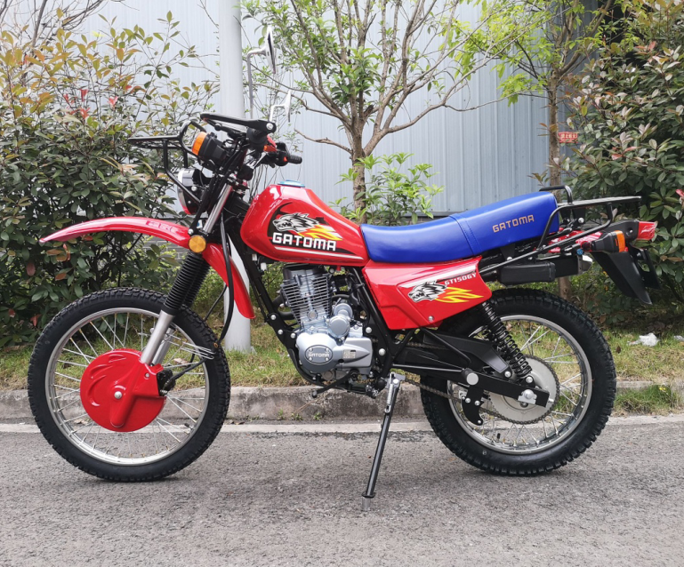 Africe Popular 125CC Cheap Import Motorcycles ZS Engine 150CC Dirt Bikes Powerful Gas Motorcycles
