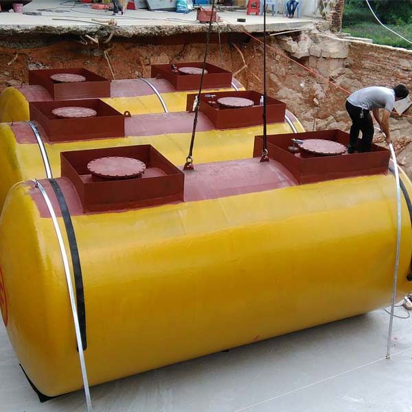 Diesel And Gasoline Fuel Oil Storage Tank Carbon Steel