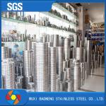 Pn6-100 Forged Stainless Steel Flanges Neck Welded Duplex Steel Flanges National