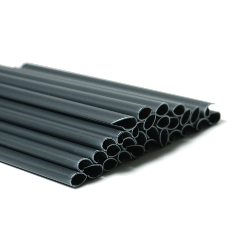 19cm Vinyl Fence Tape Garden Fence Plastic Fixing Clip PVC Strip Screen