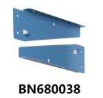 96 Inch Wide Industrial Work Benches Riser Divider Kit On Top For Divider Space