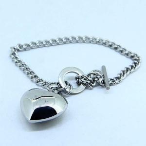 Wholesale High Quality Stainless Steel Fashion Mane's Women's Bracelet LBS222 from china suppliers