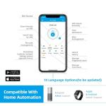 Silver Color Zinc Alloy Electronic Door Locks For Airbnb