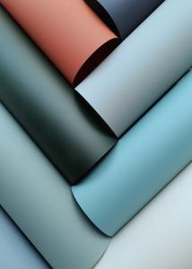Wholesale Soft Touch Waterproof Self-Adhesive PVC Film For Kitchen Cabinets from china suppliers