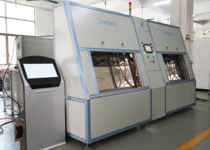 Wholesale Vacuum Chamber Helium Leak Testing Equipment For Auto Condenser Evaporator from china suppliers