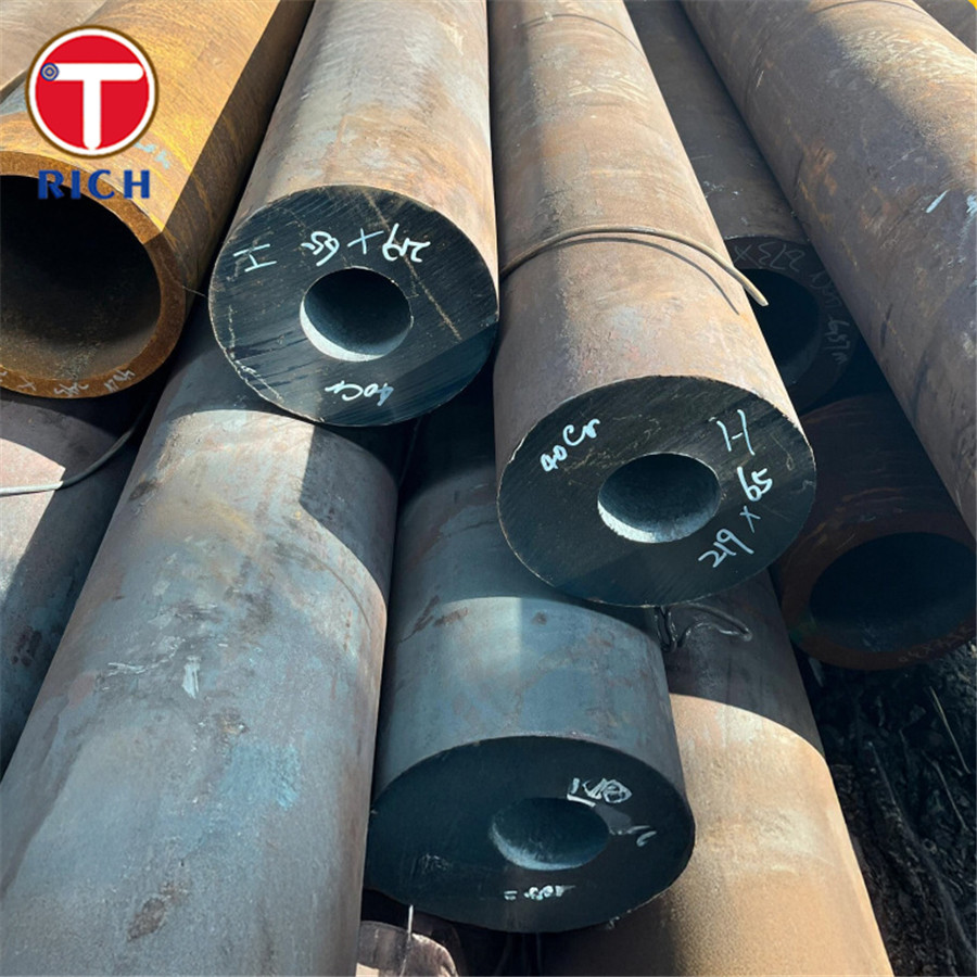 ASTM A335 P91 Alloy Steel Seamless Pipe Chrome Moly Pipe For High Temperature Service