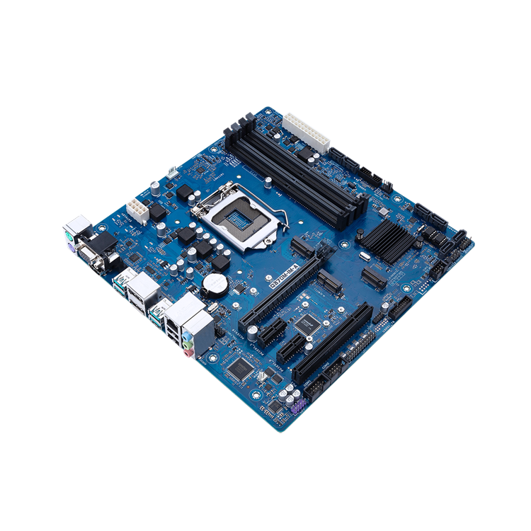 ODM LGA1151 Socket Industrial Motherboard Q370M-IM-A ATX For 9th 8th Gen CPU