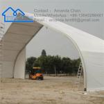 Large Wind Resistant Warehouse Storage Tent Tennis Court Tents Trade Show Tents