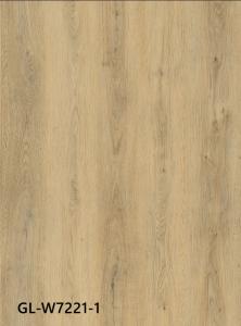 Wholesale 5mm SPC Rigid Core Vinyl Flooring Wear Resistance 1200mm Oak Grain Stone GKBM Greenpy GL-W7221-1 from china suppliers