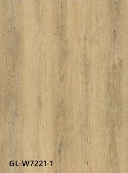 5mm SPC Rigid Core Vinyl Flooring Wear Resistance 1200mm Oak Grain Stone GKBM