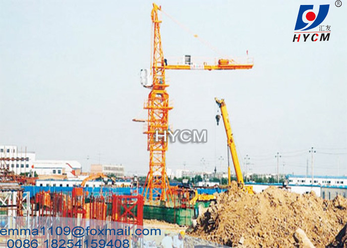 Kind of hammerhead tower cranes qtz63 for construction projects