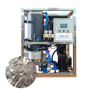 Wholesale Commercial Ice Tube Maker with 500KG Ice Storage Capacity and Air Cooling Technology from china suppliers