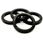 Durable&anti-aging Fig 607 Weco Black NBR HNBR FKM PTFE Hammer union seals