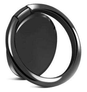 China Phone Ring Holder Finger Kickstand 360° Rotation Metal Ring Grip for Magnetic Car Mount Compatible on sale
