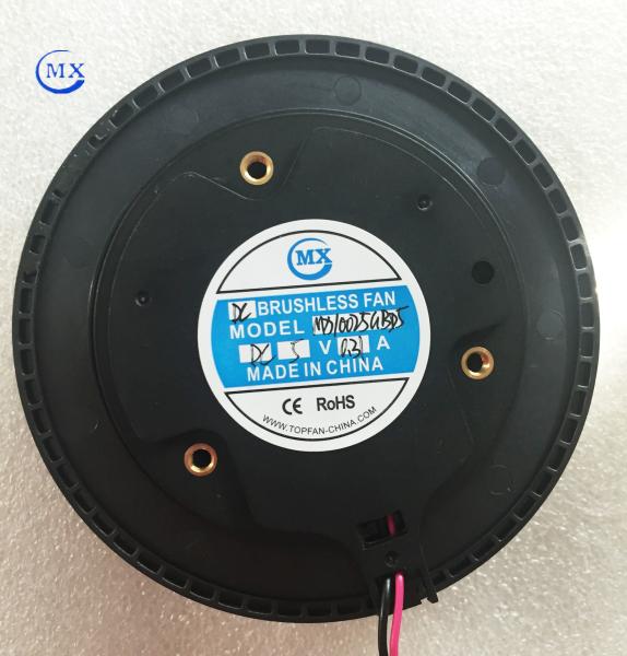 ventilating air cooling fan for air purifier size of 100mm and 25mm width 5V dc