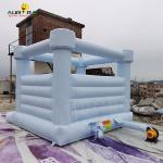 Commercial Blue Wedding Inflatable Bounce House Bouncing Castle For Kids Adults