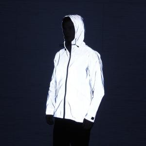 Wholesale Mid Length Waterproof Mens Reflective Jacket With Hood Long Fishtail Style from china suppliers