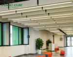 High Density Fiberglass Hanging Ceiling Sound Panels For Acoustic Insulation