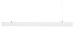 1.2m 36 Watt IP20 Suspended LED Linear Light White Black -20℃ To 55℃ Lifud