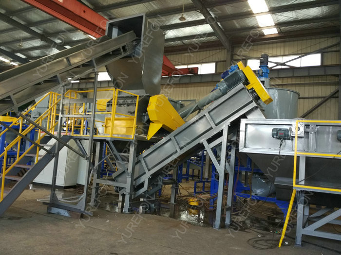 Automatic Plastic Washing Recycling Machine, Plastic Bag Recycling Machine​