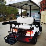 Lead Acid Cell Customized Electric 4 Wheel 6 Passenger New Energy Golf Cart