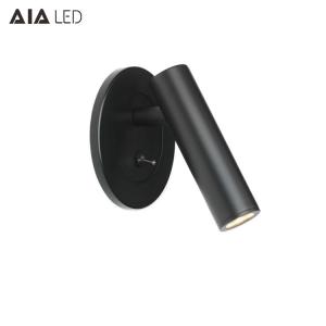 Wholesale Indoor recessed mounted bedroom bed wall lighting headboard wall light led reading bedside wall lamps for villas from china suppliers