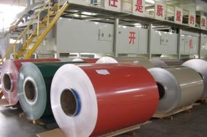 Wholesale Colour 1050 Coated Aluminium Coil Metallic Solid Ral from china suppliers