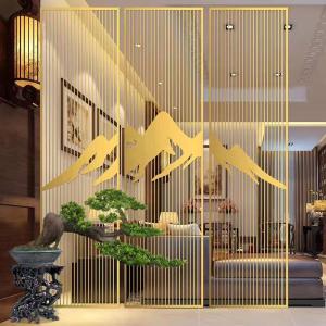 Wholesale Living Room Furniture Modern Aluminum Decorative Metal Panels For Room Decoration from china suppliers