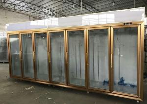Wholesale Split Type Glass Display Showcase Vegetable / Dairy Island Combination from china suppliers