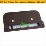 6" LED Hardscape Lights for illuminate retaining wall light 12V Led Step Light