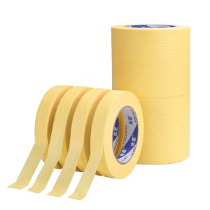Wholesale Crepe Paper Masking Tape - Protection Of Surfaces During Painting, Decorating, 50mm X 50m Beige from china suppliers