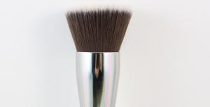 Wholesale Black Long Handle beatuty tool Powder cosmetic Brush With Brown Nylon Hair from china suppliers