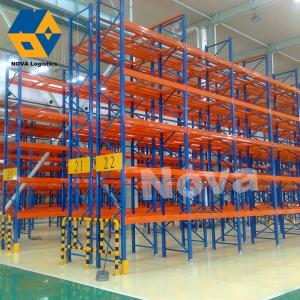 Wholesale Industry Cold Room Heavy Duty Pallet Racking Automatic Q235 Steel Galvanized from china suppliers